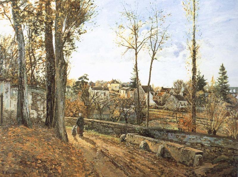 Camille Pissarro Belphegor Xi'an Germany oil painting art